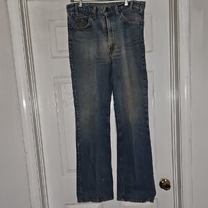 Vintage Levi's Blue Bootcut Jeans